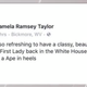 Pamela Taylor's Facebook post, apparently referring to Michelle Obama, stirred controversy in a small West Virginia town.
WSAZ screenshot